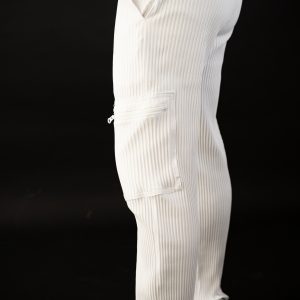 Ripp Jersey Jogging/Freizeithose "JANEZ" mit vier Taschen