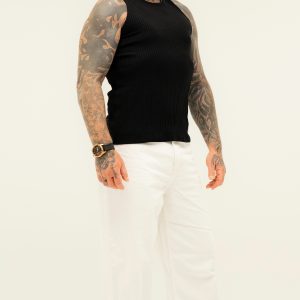 Ripp Jersey Tank Top "JANEZ"