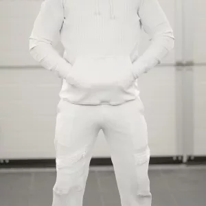 RIPP JERSEY Hoodie "JANEZ" mit durchgehender Bauchtasche