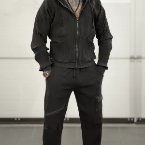 RIPP JERSEY Zip Hoodie "JANEZ" mit zwei Taschen